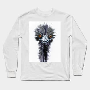 Emily the Emu Long Sleeve T-Shirt